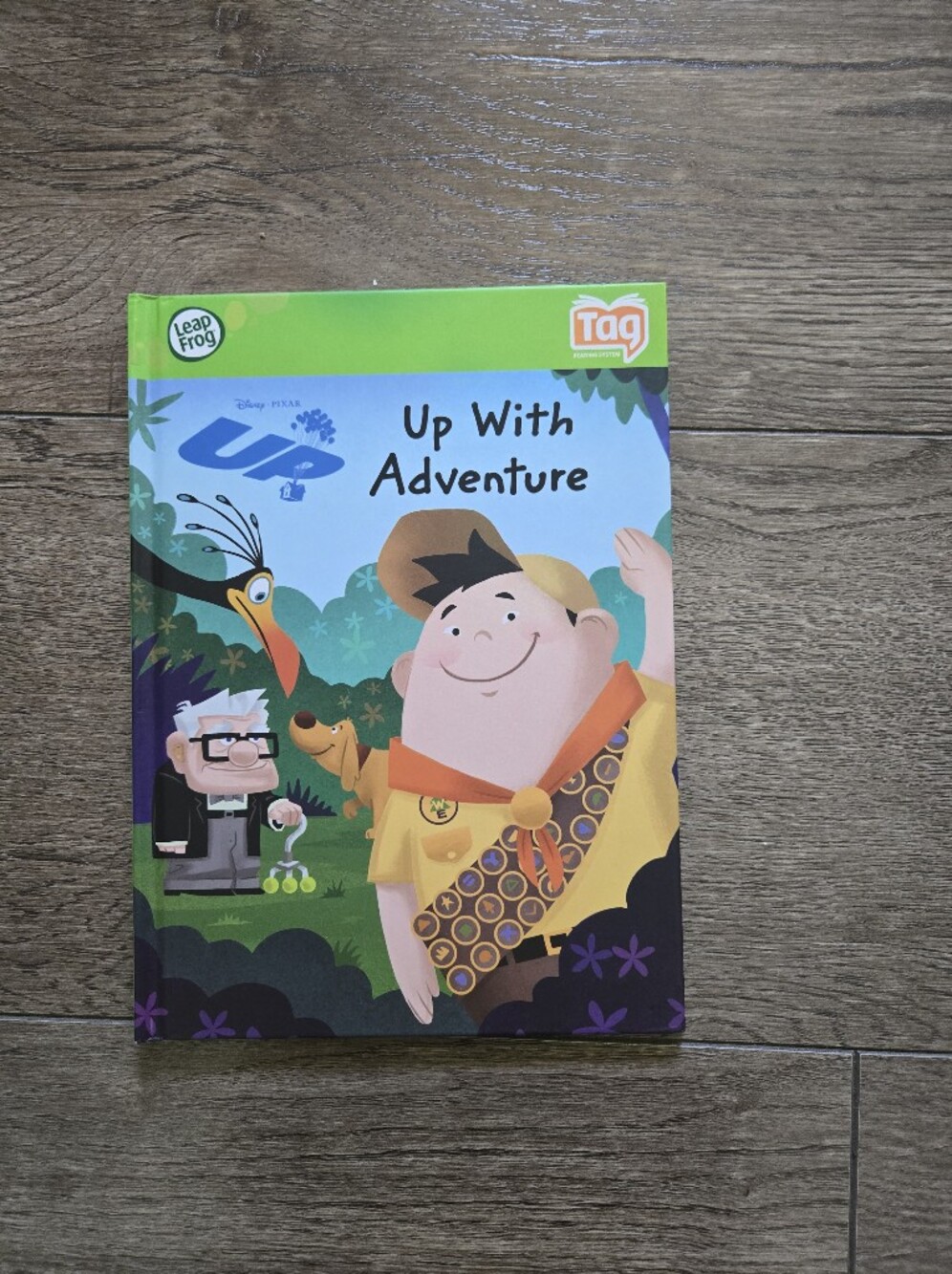LeapFrog TAG Up With Adventure Book